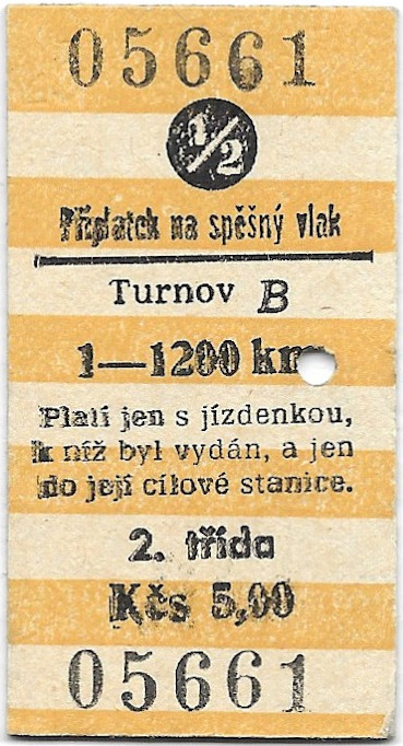 Turnov (½)